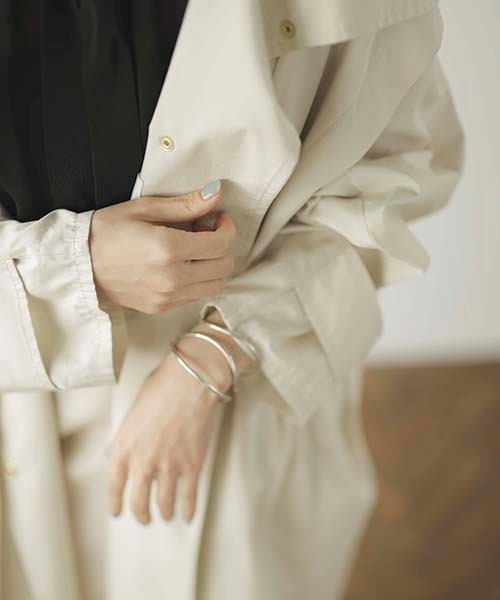 「FRAY I.D」 コート 0 ベージュ レディース_画像3