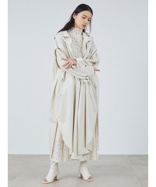 「FRAY I.D」 コート 0 ベージュ レディース_画像4