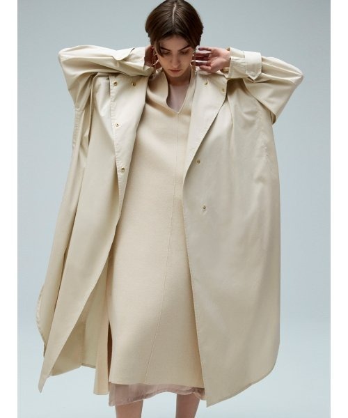 「FRAY I.D」 コート 0 ベージュ レディース_画像7