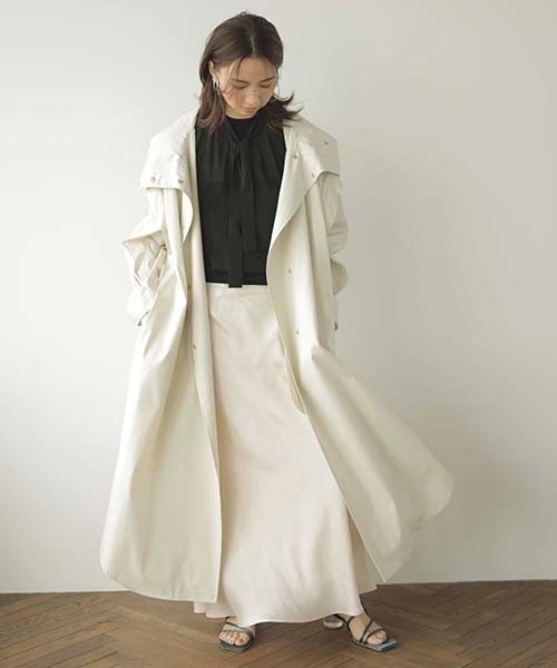 「FRAY I.D」 コート 0 ベージュ レディース_画像8