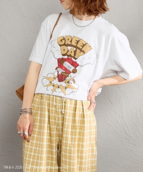 GOOD ROCK SPEED（グッドロックスピード） tシャツ 別注 GREEN DAY