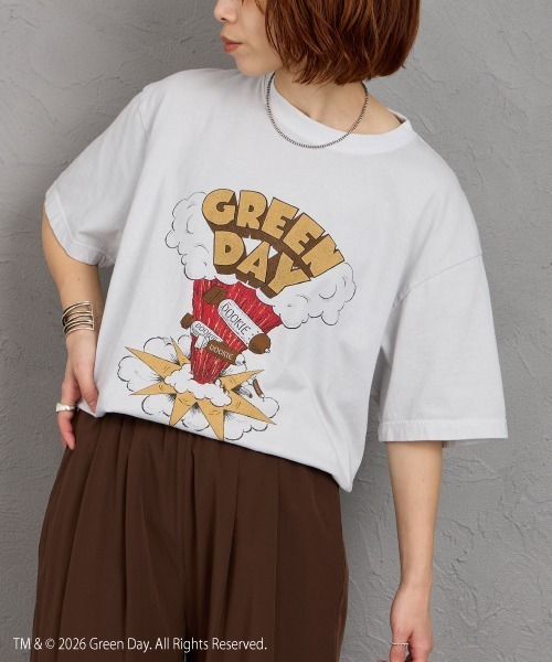 GOOD ROCK SPEED（グッドロックスピード） tシャツ 別注 GREEN DAY
