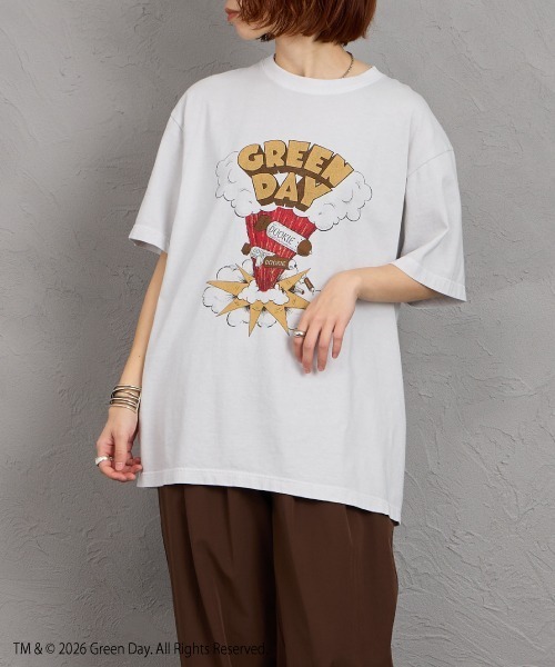 GOOD ROCK SPEED（グッドロックスピード） tシャツ 別注 GREEN DAY