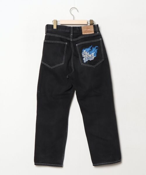 「XLARGE」 デニムパンツ 30inch ブラック メンズ_画像2