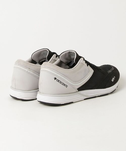 「DESCENTE」 ローカットスニーカー 28cm ブラック メンズ_画像2