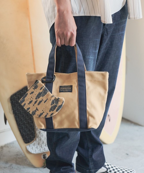 PENDLETON（ペンドルトン） トートバッグ 「」別注 柄ポーチトート