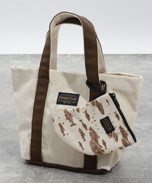 PENDLETON（ペンドルトン） トートバッグ 「」別注 柄ポーチトート