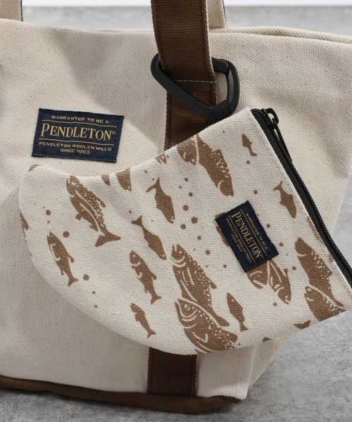 PENDLETON（ペンドルトン） トートバッグ 「」別注 柄ポーチトート