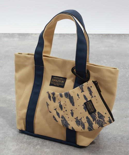 PENDLETON（ペンドルトン） トートバッグ 「」別注 柄ポーチトート