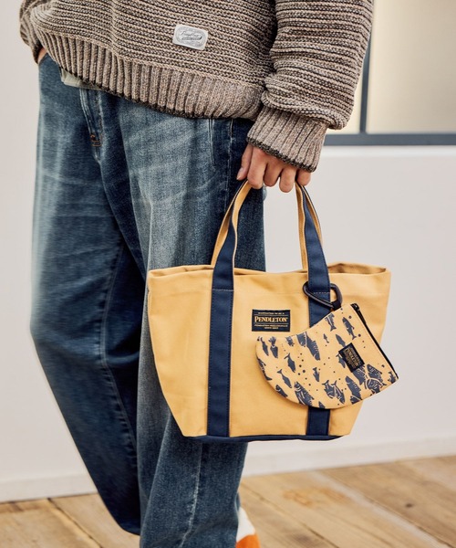 PENDLETON（ペンドルトン） トートバッグ 「」別注 柄ポーチトート