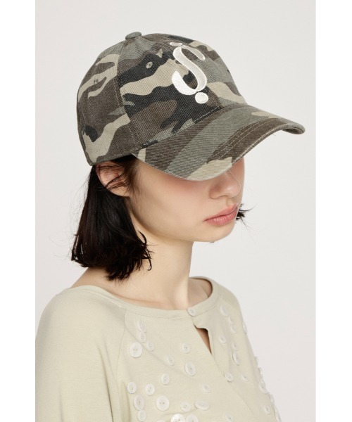 SLY（スライ） キャップ 帽子 S. LOGO CAP エスロゴキャップ