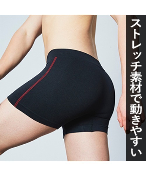 BODY WILD（ボディワイルド） ボクサーパンツ ボクサーパンツ 3D-BOXER