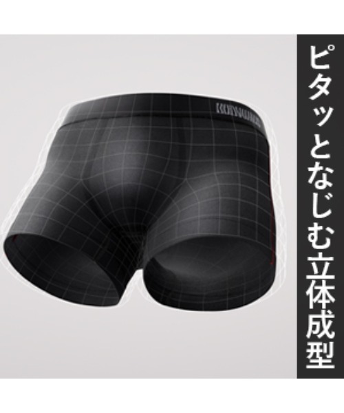 BODY WILD（ボディワイルド） ボクサーパンツ ボクサーパンツ 3D-BOXER