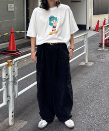 「CIAOPANIC」 カーゴパンツ MEDIUM ブラック メンズの画像5