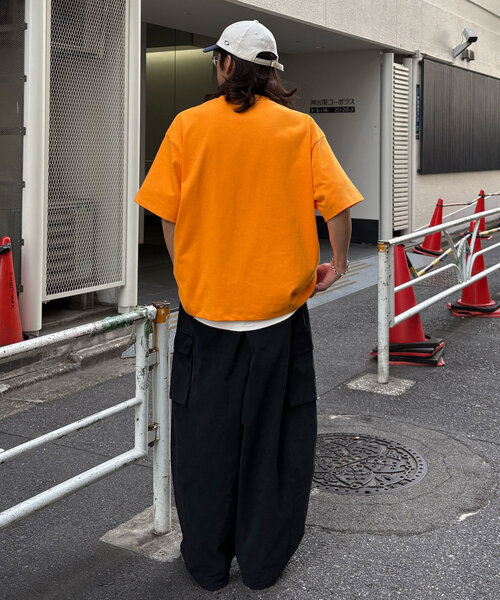 「CIAOPANIC」 カーゴパンツ MEDIUM ブラック メンズの画像9