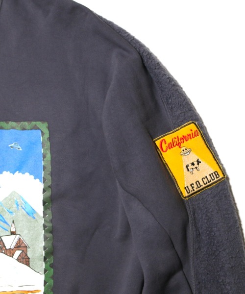 「NATAL DESIGN」 スウェットカットソー LARGE グリーン系その他2 メンズ_画像3