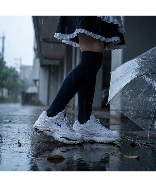 FILA（フィラ） スニーカー RAY TRACER WP レディース メンズ