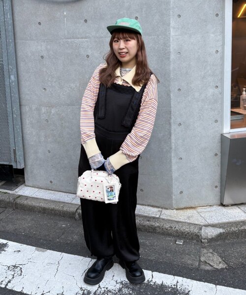 HELLO.SANFRANCISCO（ハローサンフランシスコ） サロペット