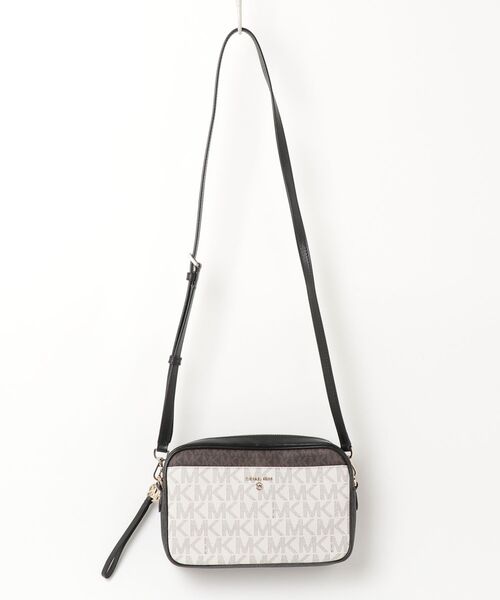 MICHAEL KORS(マイケルコース) ショルダーバッグ - ベージュ MICHAEL KORS(マイケルコース) ショルダーバッグ - ベージュ