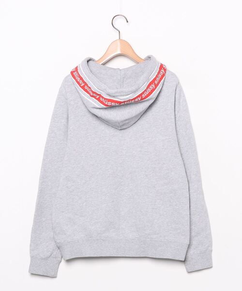 STUSSY（ステューシー） プルオーバーパーカー S グレー メンズ