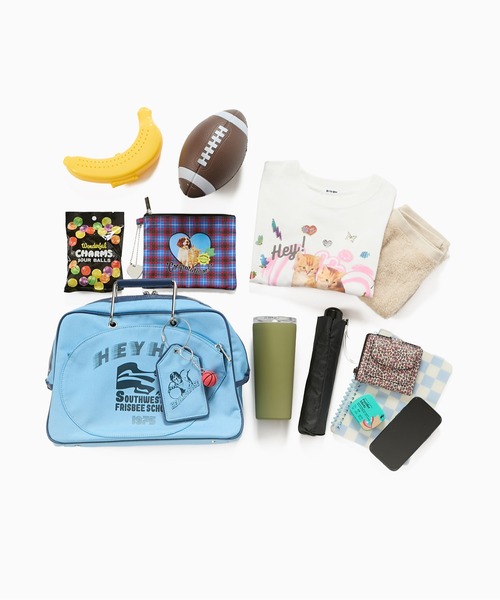 ボストンバッグ HEY! Mrs ROSE(ヘイ！ミセスローズ)Parody Sports BAG レディースの画像