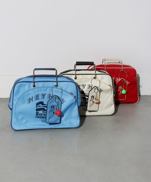ボストンバッグ HEY! Mrs ROSE(ヘイ！ミセスローズ)Parody Sports BAG レディースの画像