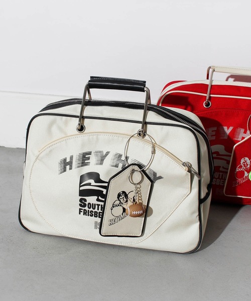 ボストンバッグ HEY! Mrs ROSE(ヘイ！ミセスローズ)Parody Sports BAG レディースの画像