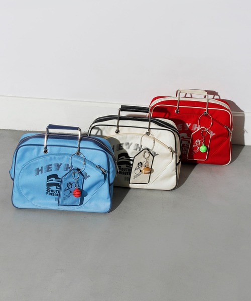 ボストンバッグ HEY! Mrs ROSE(ヘイ！ミセスローズ)Parody Sports BAG レディースの画像