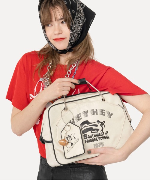 ボストンバッグ HEY! Mrs ROSE(ヘイ！ミセスローズ)Parody Sports BAG レディースの画像