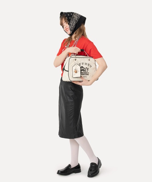 ボストンバッグ HEY! Mrs ROSE(ヘイ！ミセスローズ)Parody Sports BAG レディースの画像