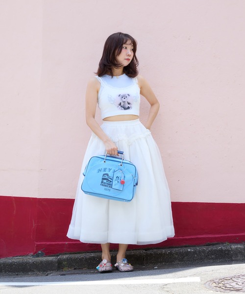 セット☆激レア☆ローズcolorway &顔厳選☆ピーター・ウィズ・ポストバッグ HEY!MrsROSE ボストンバッグ HEY! Mrs ROSE(ヘイ！ミセスローズ)Parody