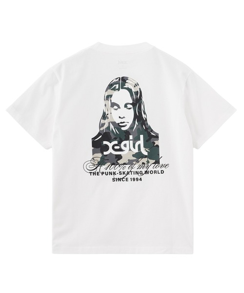 tシャツ HIBISCUS CAMOUFLAGE FACE S/S TEE レディース メンズの画像