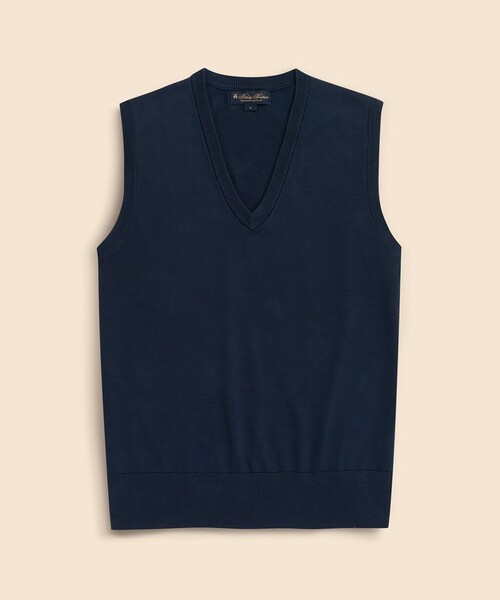 BROOKS BROTHERS（ブルックスブラザーズ） ベスト ジレ スーピマ