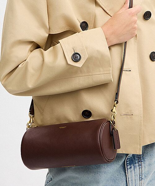 COACH（コーチ） ショルダーバッグ バッグ バレル バッグ レディース 