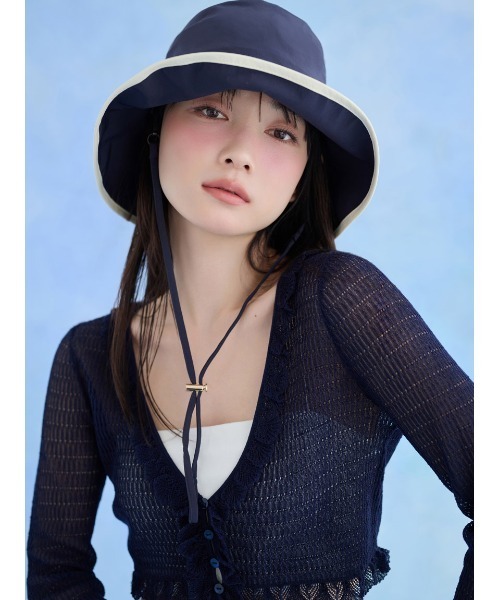 SNIDEL（スナイデル） 帽子 ハット UVカットバケットハット レディース