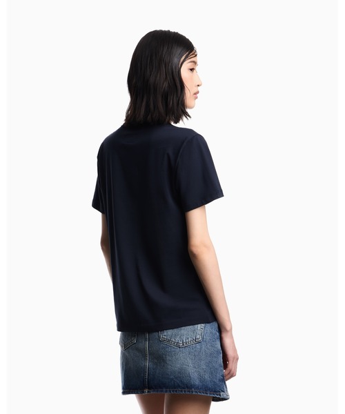 未使用♡エンポリオアルマーニ♡Tシャツ♡ネイビー EMPORIO ARMANI tシャツ 「エンポリオ アルマーニ」Tシャツ ジャージー