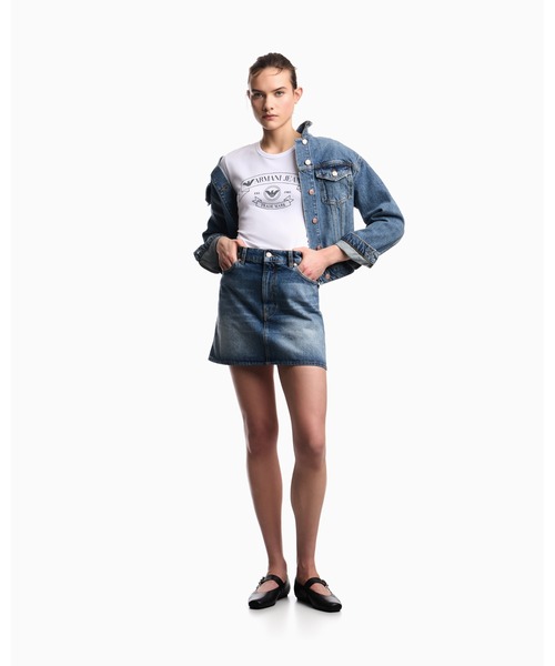 EMPORIO ARMANI tシャツ 「エンポリオ アルマーニ」ARMANI JEANS T