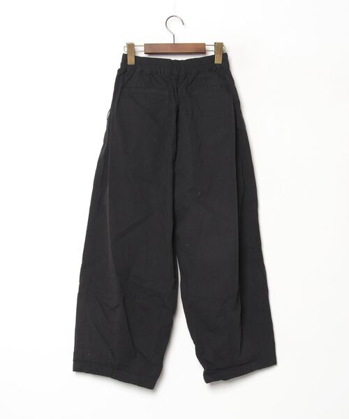 「OMNES」 パンツ LARGE ブラック レディース_画像2