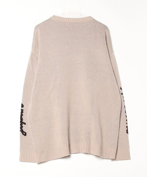 「Design Tshirts Store graniph」 長袖ニット X-LARGE グレー レディース_画像2