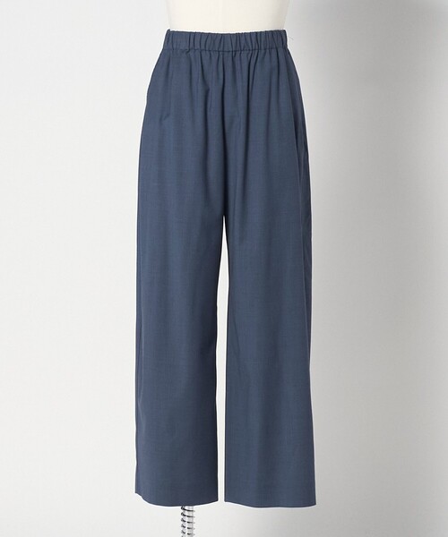 LOEFF（ロエフ） パンツ 「LOEFF」トロピカルウール ハーレムパンツ