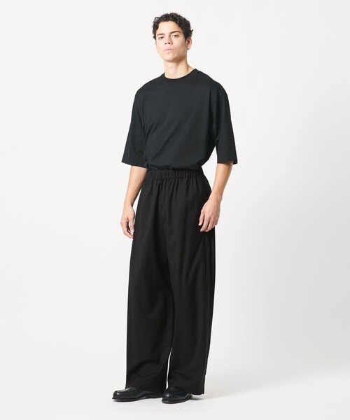 LOEFF（ロエフ） ワイドパンツ パンツ 「LOEFF」トロピカルウール