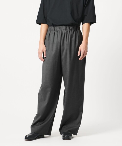 LOEFF（ロエフ） ワイドパンツ パンツ 「LOEFF」トロピカルウール