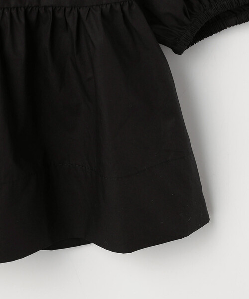 GANNI（ガニー） ブラウス シャツ Cotton Poplin Peplum Blouse