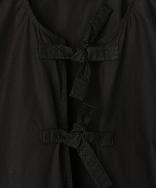 GANNI（ガニー） ブラウス シャツ Cotton Poplin Peplum Blouse
