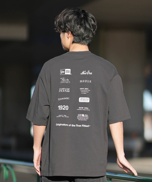New Era Tシャツ 4枚セット XXL NEW ERA（ニューエラ） tシャツ 半袖Tシャツ メンズ SS OS CT TEEO