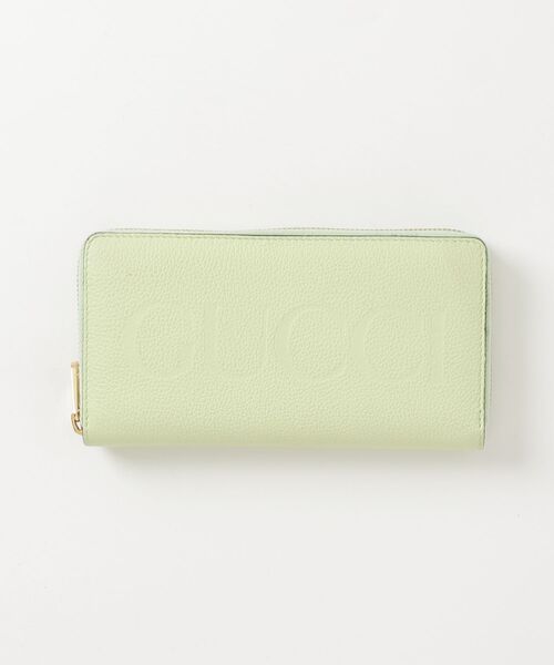 GUCCI オリーブグリーン 長財布 GUCCI（グッチ） 財布 - グリーン レディース : ZOZOTOWN Yahoo!店