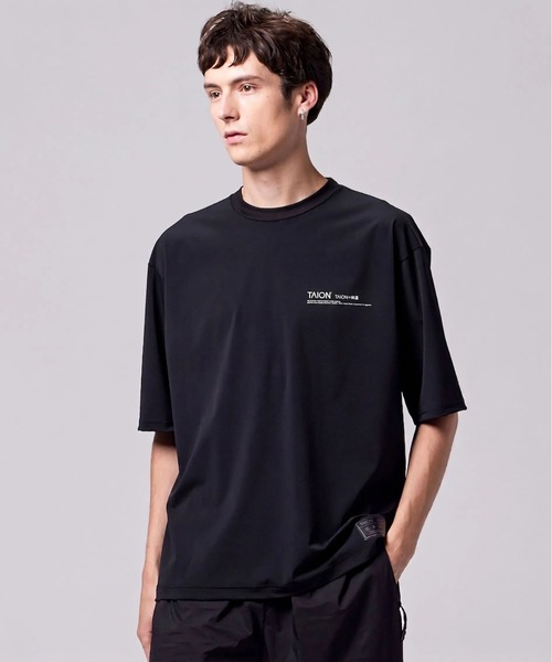TAION（タイオン） uvカット tシャツ 「」「ユニセックス