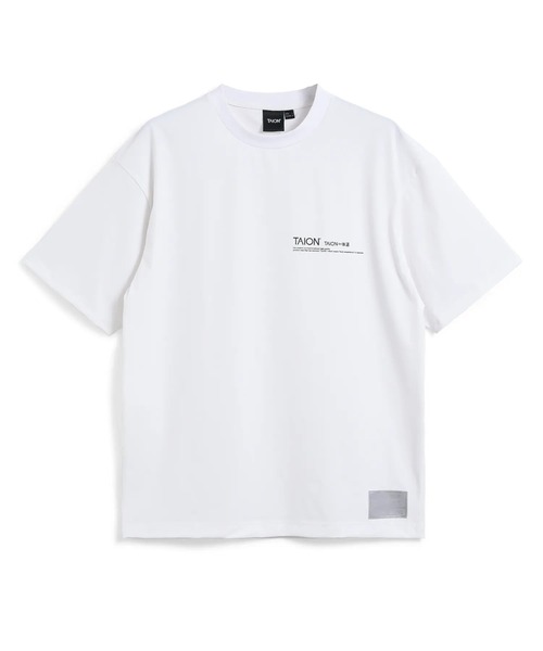 TAION（タイオン） uvカット tシャツ 「」「ユニセックス