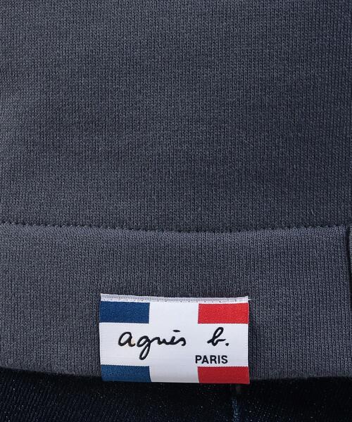 「agnes b.」 カーディガン 2 グレー メンズ_画像3