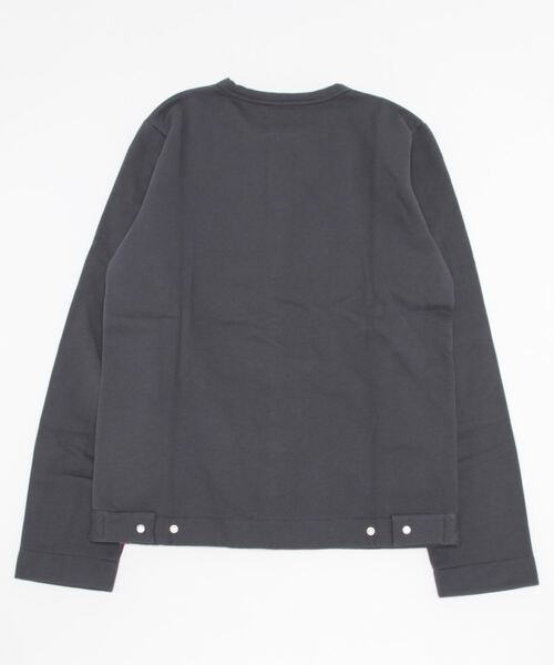 「agnes b.」 カーディガン 2 グレー メンズ_画像5